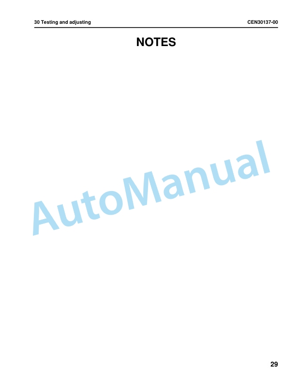 Komatsu 980E-5SE Dump Truck Shop Manual CEBM037601 2 Komatsu 980E-5SE Dump Truck Shop Manual CEBM037601 - Image 2