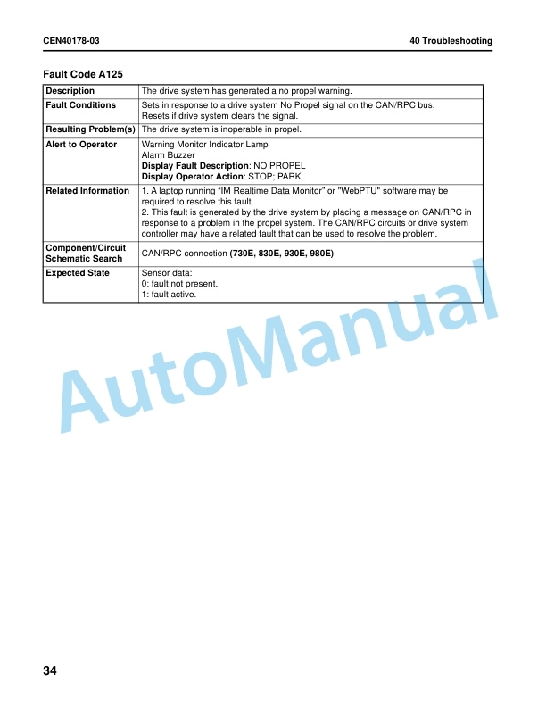 Komatsu 980E-5SE Dump Truck Shop Manual CEBM037601 3 Komatsu 980E-5SE Dump Truck Shop Manual CEBM037601 - Image 3