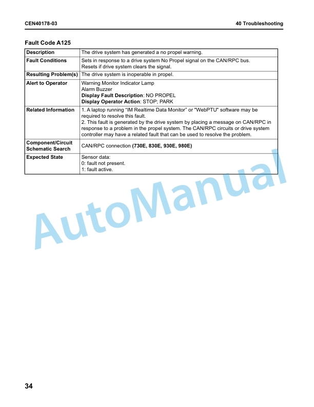 Komatsu 980E-5SE Dump Truck Shop Manual CEBM037602 3 Komatsu 980E-5SE Dump Truck Shop Manual CEBM037602 - Image 3