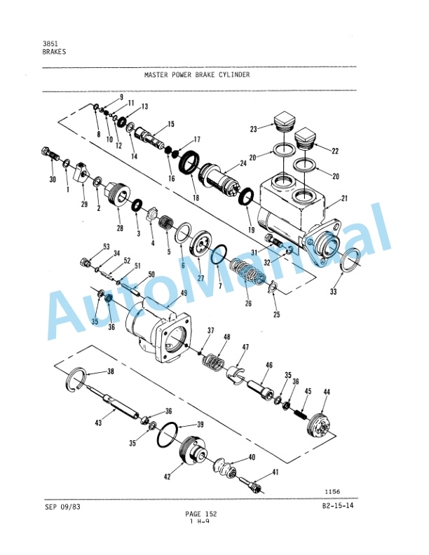 Komatsu A500 Motor Grader Parts Manual 3851R2 3 Komatsu A500 Motor Grader Parts Manual 3851R2-3