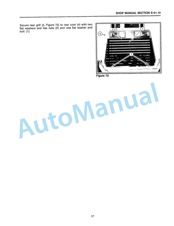Komatsu A566E Motor Grader Shop Manual SMG-A566E 2 Komatsu A566E Motor Grader Shop Manual SMG-A566E-2