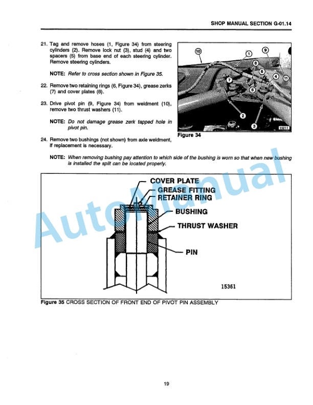 Komatsu A566E Motor Grader Shop Manual SMG-A566E 4 Komatsu A566E Motor Grader Shop Manual SMG-A566E-4