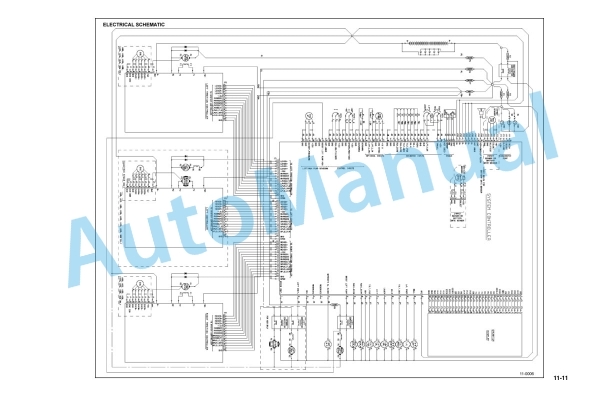 Komatsu ASX-HP, BSX-HP High Performance, Electric Stand-up, Counterbalanced Forklift Truck Service Manual SM400 4 Komatsu ASX-HP, BSX-HP High Performance, Electric Stand-up, Counterbalanced Forklift Truck Service Manual SM400 - Image 4