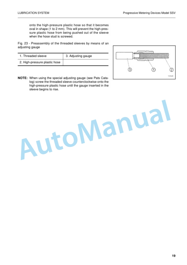 Komatsu Auto Greasing System Hydraulic Excavator Operation and Maintenance Manual UEAM001401 3 Komatsu Auto Greasing System Hydraulic Excavator Operation and Maintenance Manual UEAM001401 - Image 3