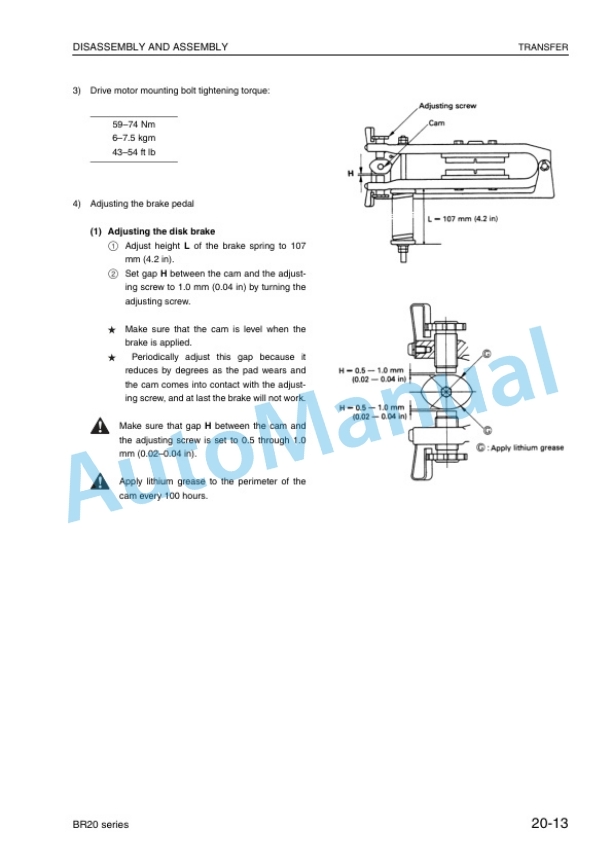 Komatsu BR Series Electric Reach Truck Shop Manual EN 2 Komatsu BR Series Electric Reach Truck Shop Manual EN-2