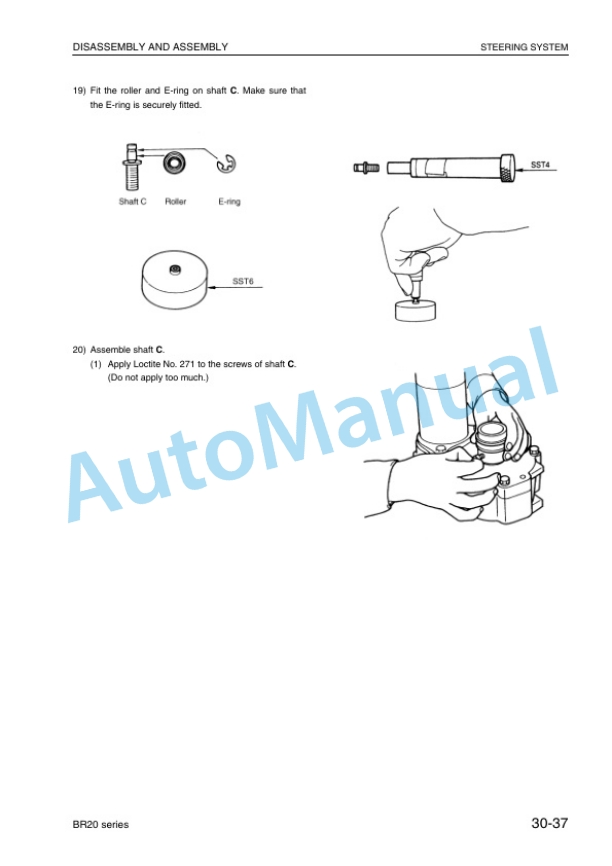 Komatsu BR Series Electric Reach Truck Shop Manual EN 3 Komatsu BR Series Electric Reach Truck Shop Manual EN-3