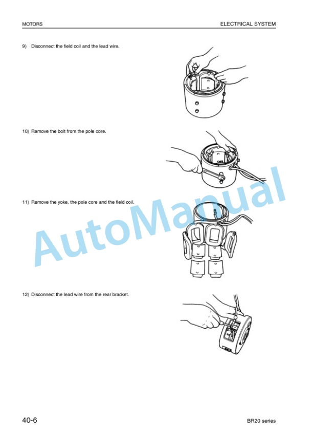 Komatsu BR Series Electric Reach Truck Shop Manual EN 4 Komatsu BR Series Electric Reach Truck Shop Manual EN-4