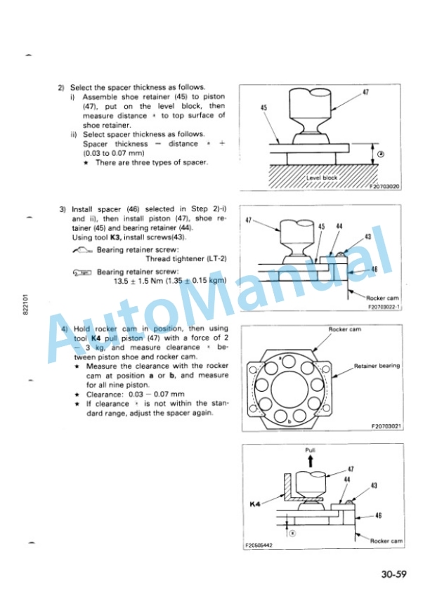 Komatsu BR200-1 Series Shop Manual SEBM003602 5 Komatsu BR200-1 Series Shop Manual SEBM003602 - Image 5