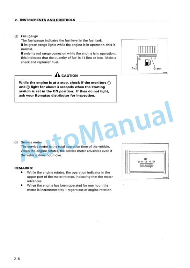 Alternative view of Komatsu BR200R-1 Mobile Waste Recycler Operation and Maintenance Manual SEAM006500