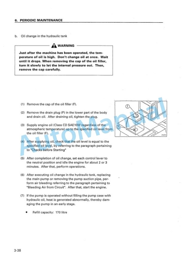 Komatsu BR200R-1 Mobile Waste Recycler Operation and Maintenance Manual SEAM006500 4 Komatsu BR200R-1 Mobile Waste Recycler Operation and Maintenance Manual SEAM006500 - Image 4