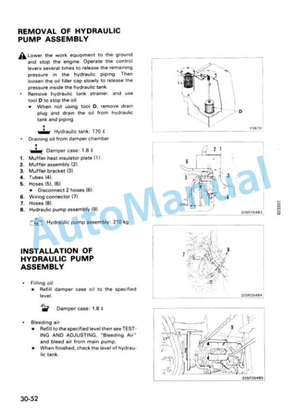 Komatsu BR300J-1, BR300JG-1 Series Shop Manual SEBM004703 5 Komatsu BR300J-1, BR300JG-1 Series Shop Manual SEBM004703 - Image 5