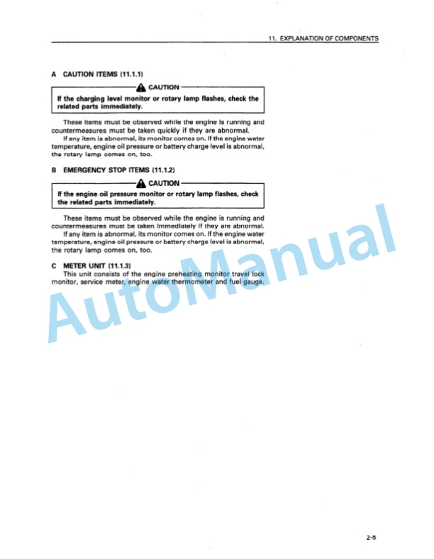 Alternative view of Komatsu BR350JG-1 Mobile Crusher Operation and Maintenance Manual SEAM020100