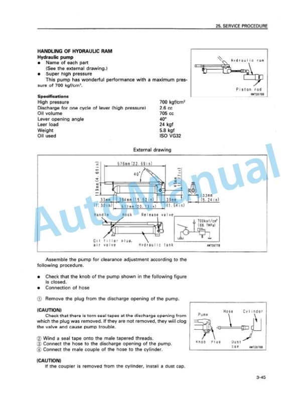 Komatsu BR350JG-1 Mobile Crusher Operation and Maintenance Manual SEAM020100 5 Komatsu BR350JG-1 Mobile Crusher Operation and Maintenance Manual SEAM020100 - Image 5