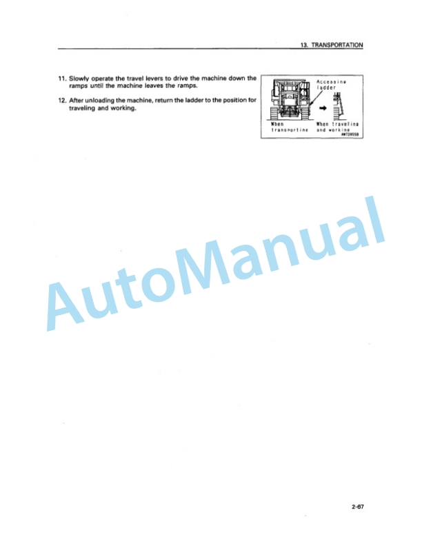 Komatsu BR350JG-1 Mobile Crusher Operation and Maintenance Manual SEAM020103 3 Komatsu BR350JG-1 Mobile Crusher Operation and Maintenance Manual SEAM020103 - Image 3