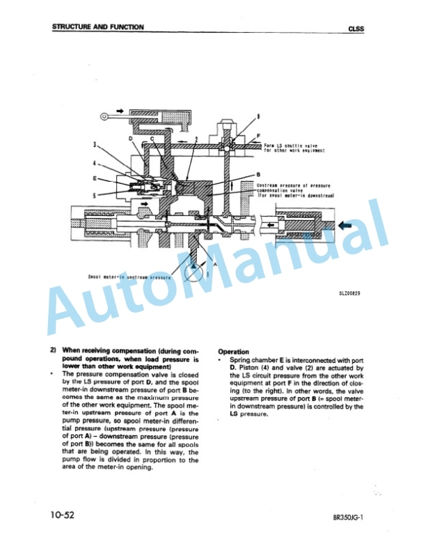 Komatsu BR350JG-1 Mobile Crusher Shop Manual SEBM013803 2 Komatsu BR350JG-1 Mobile Crusher Shop Manual SEBM013803 - Image 2
