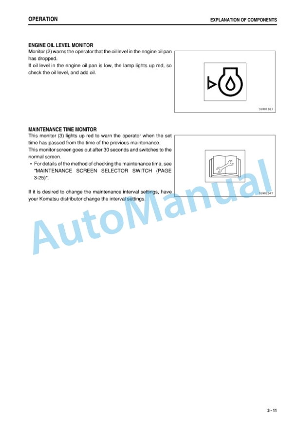 Alternative view of Komatsu BR380JG-1 Galeo Mobile Crusher Operation and Maintenance Manual SEAM059001T