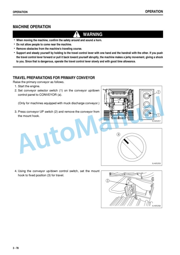 Komatsu BR380JG-1 Galeo Mobile Crusher Operation and Maintenance Manual SEAM059001T 3 Komatsu BR380JG-1 Galeo Mobile Crusher Operation and Maintenance Manual SEAM059001T - Image 3