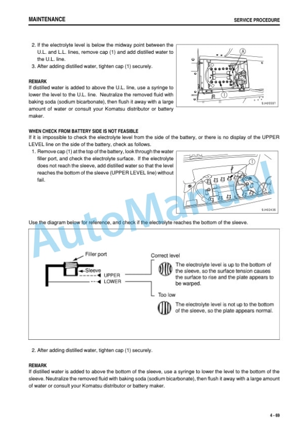 Komatsu BR380JG-1 Galeo Mobile Crusher Operation and Maintenance Manual SEAM059001T 5 Komatsu BR380JG-1 Galeo Mobile Crusher Operation and Maintenance Manual SEAM059001T - Image 5