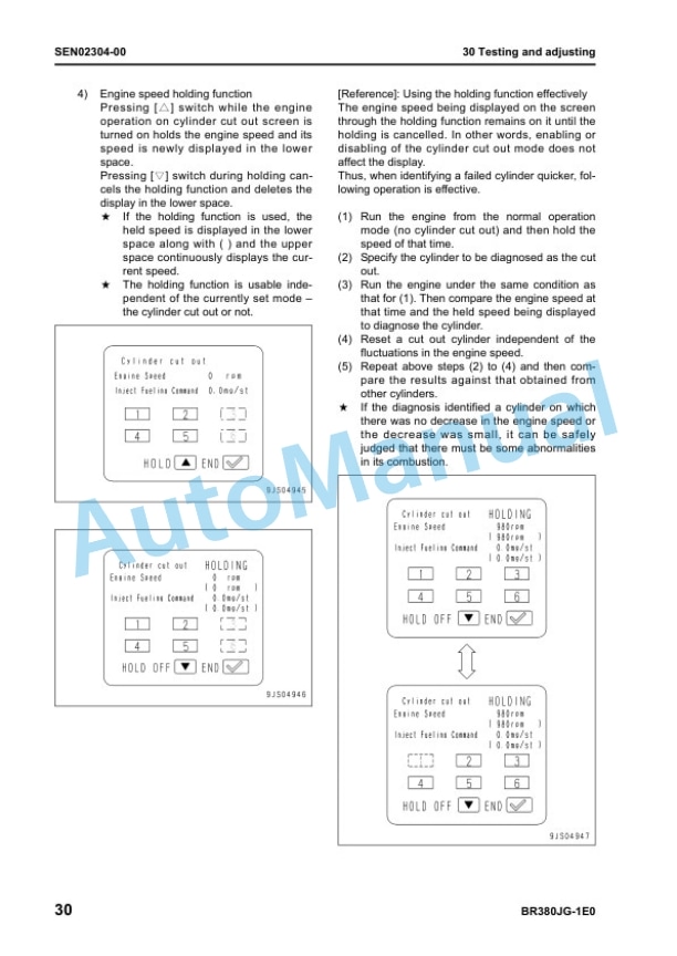 Komatsu BR380JG-1E0 Galeo Mobile Crusher Shop Manual SEN01341-03 3 Komatsu BR380JG-1E0 Galeo Mobile Crusher Shop Manual SEN01341-03 - Image 3