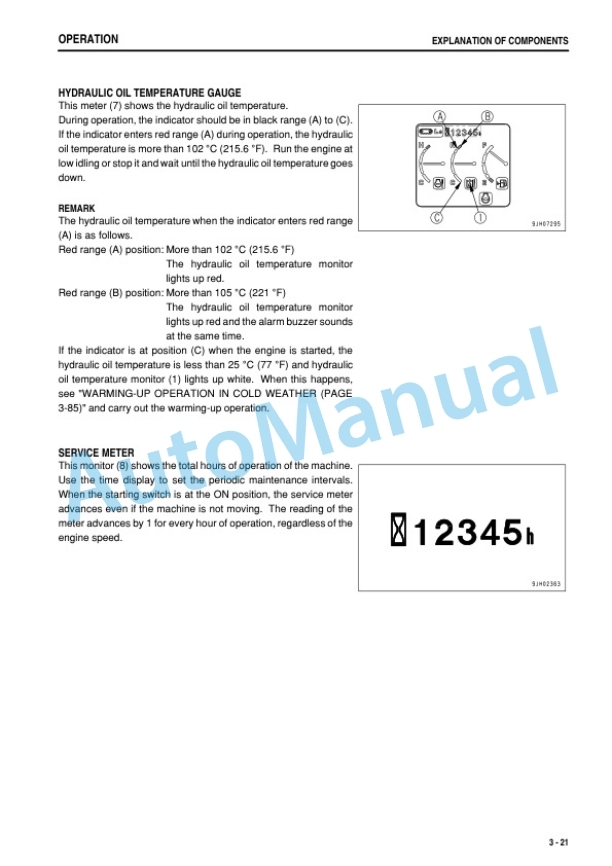 Alternative view of Komatsu BR380JG-1E0 Mobile Crusher Operation and Maintenance Manual TEN00168-03