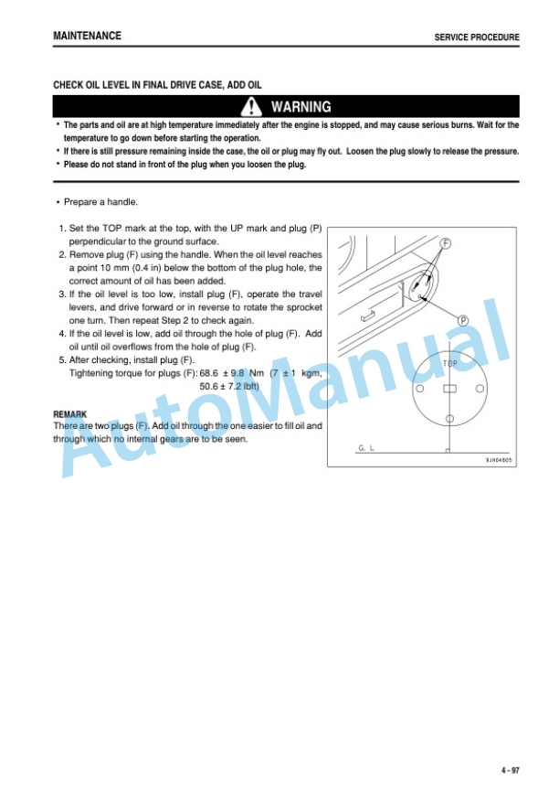 Komatsu BR380JG-1E0 Mobile Crusher Operation and Maintenance Manual TEN00168-03 5 Komatsu BR380JG-1E0 Mobile Crusher Operation and Maintenance Manual TEN00168-03 - Image 5