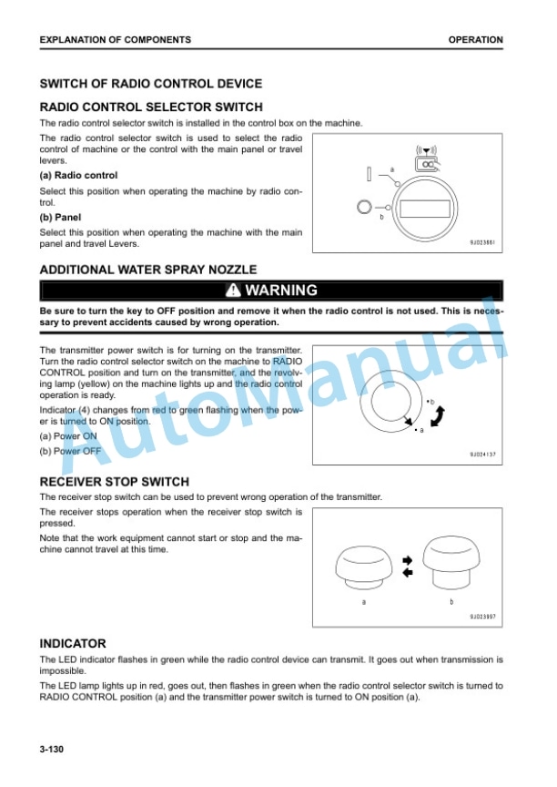 Komatsu BR380JG-3E0 Mobile Crusher Operation and Maintenance Manual EENAM04061 3 Komatsu BR380JG-3E0 Mobile Crusher Operation and Maintenance Manual EENAM04061 - Image 3
