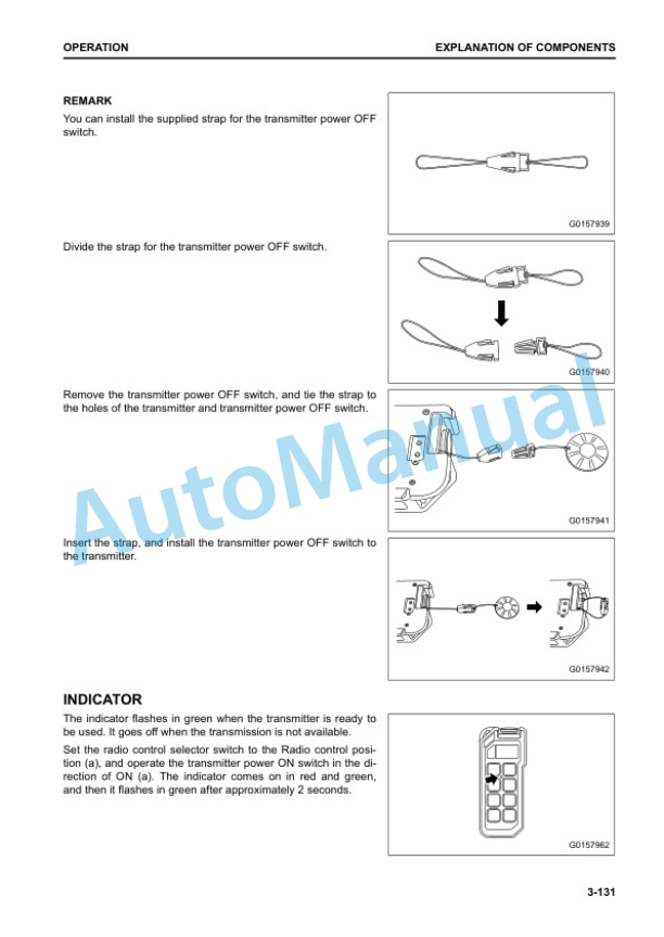 Komatsu BR380JG-3E0 Mobile Crusher Operation and Maintenance Manual EENAM04062 3 Komatsu BR380JG-3E0 Mobile Crusher Operation and Maintenance Manual EENAM04062 - Image 3