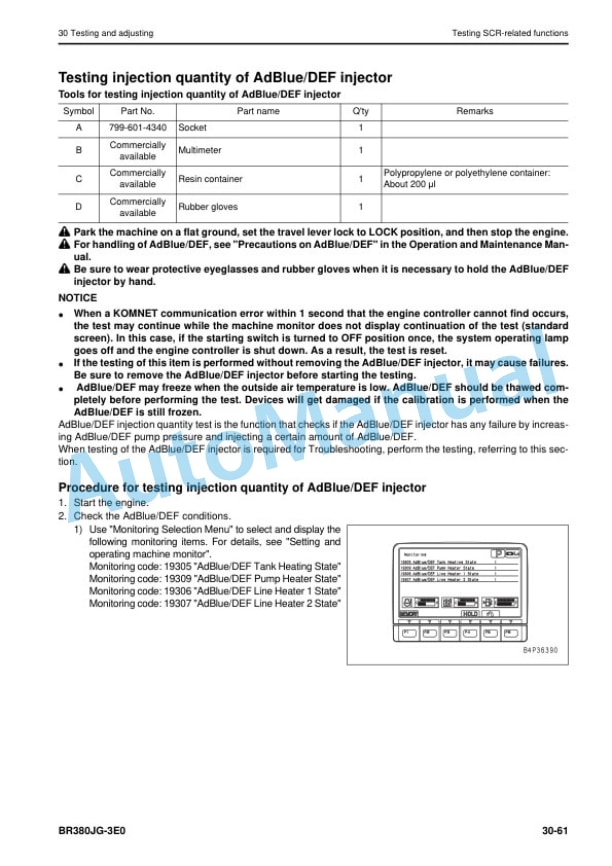 Komatsu BR380JG-3E0 Mobile Crusher Shop Manual SEN06863-01 2 Komatsu BR380JG-3E0 Mobile Crusher Shop Manual SEN06863-01 - Image 2