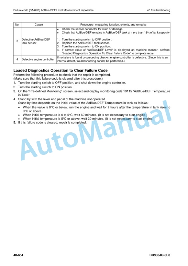 Komatsu BR380JG-3E0 Mobile Crusher Shop Manual SEN06863-01 4 Komatsu BR380JG-3E0 Mobile Crusher Shop Manual SEN06863-01 - Image 4