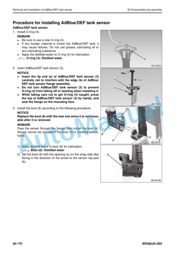 Komatsu BR380JG-3E0 Mobile Crusher Shop Manual SEN06863-01 5 Komatsu BR380JG-3E0 Mobile Crusher Shop Manual SEN06863-01 - Image 5