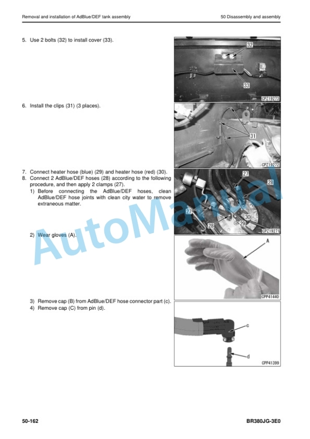 Komatsu BR380JG-3E0 Mobile Crusher Shop Manual SEN06863-03 5 Komatsu BR380JG-3E0 Mobile Crusher Shop Manual SEN06863-03 - Image 5