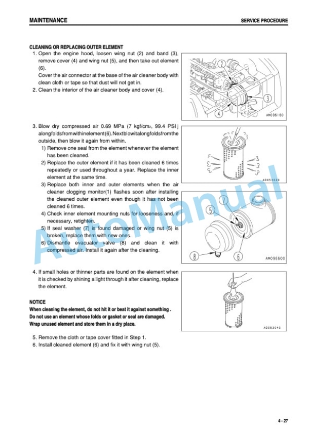 Komatsu BR480RG-1 Galeo Mobile Crusher Operation and Maintenance Manual SEAM047100T 4 Komatsu BR480RG-1 Galeo Mobile Crusher Operation and Maintenance Manual SEAM047100T - Image 4