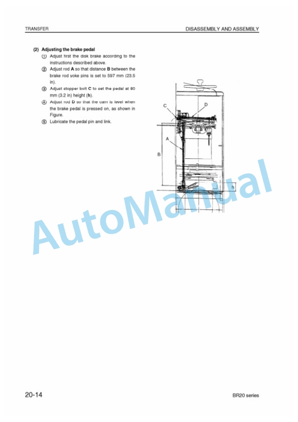 Komatsu BR50 Series Electric Reach Truck Shop Manual BRB04E1-01 2 Komatsu BR50 Series Electric Reach Truck Shop Manual BRB04E1-01-2