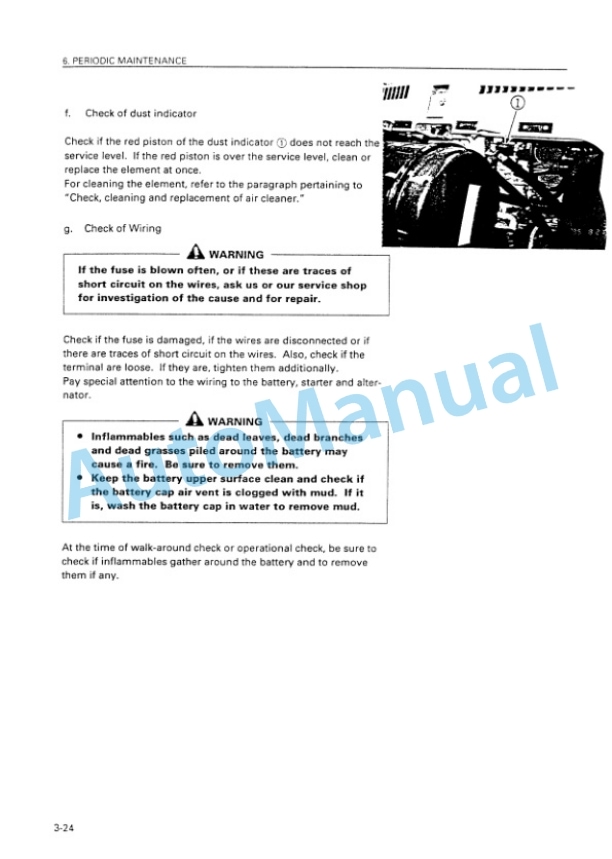 Komatsu BR500JG-1 Mobile Crusher Operation and Maintenance Manual SEAM011303T 4 Komatsu BR500JG-1 Mobile Crusher Operation and Maintenance Manual SEAM011303T - Image 4
