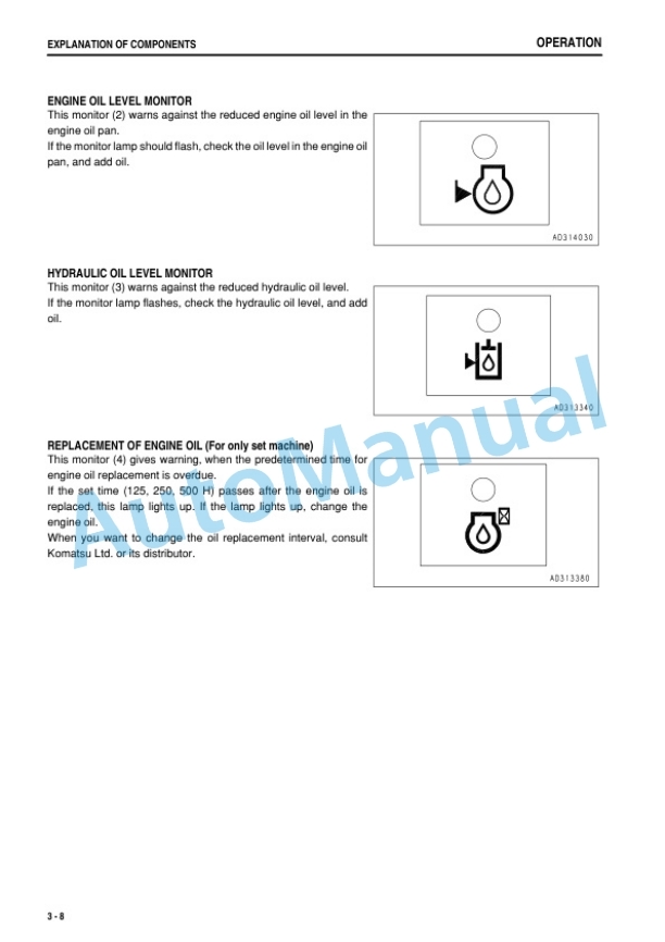 Komatsu BR550JG-1 Mobile Crusher Operation and Maintenance Manual TEN00022-01 2 Komatsu BR550JG-1 Mobile Crusher Operation and Maintenance Manual TEN00022-01 - Image 2