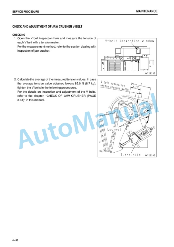 Komatsu BR550JG-1 Mobile Crusher Operation and Maintenance Manual TEN00022-01 5 Komatsu BR550JG-1 Mobile Crusher Operation and Maintenance Manual TEN00022-01 - Image 5