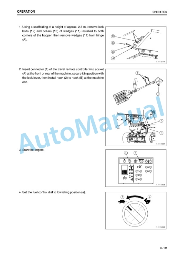 Komatsu BR580JG-1 Mobile Crusher Operation and Maintenance Manual PEN00506-02 3 Komatsu BR580JG-1 Mobile Crusher Operation and Maintenance Manual PEN00506-02-3