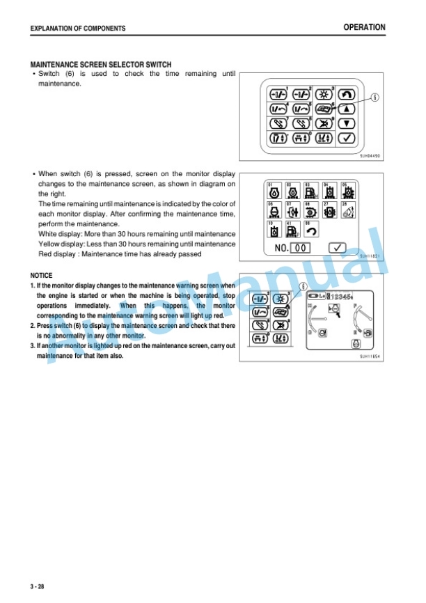 Komatsu BR580JG-1 Mobile Crusher Operation and Maintenance Manual TEN00203-04 2 Komatsu BR580JG-1 Mobile Crusher Operation and Maintenance Manual TEN00203-04 - Image 2