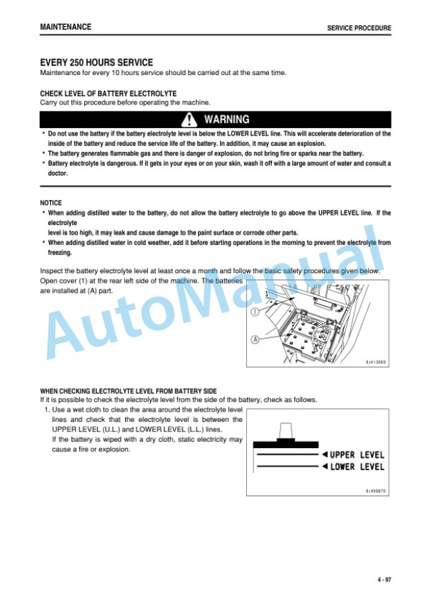Komatsu BR580JG-1 Mobile Crusher Operation and Maintenance Manual TEN00203-04 5 Komatsu BR580JG-1 Mobile Crusher Operation and Maintenance Manual TEN00203-04 - Image 5