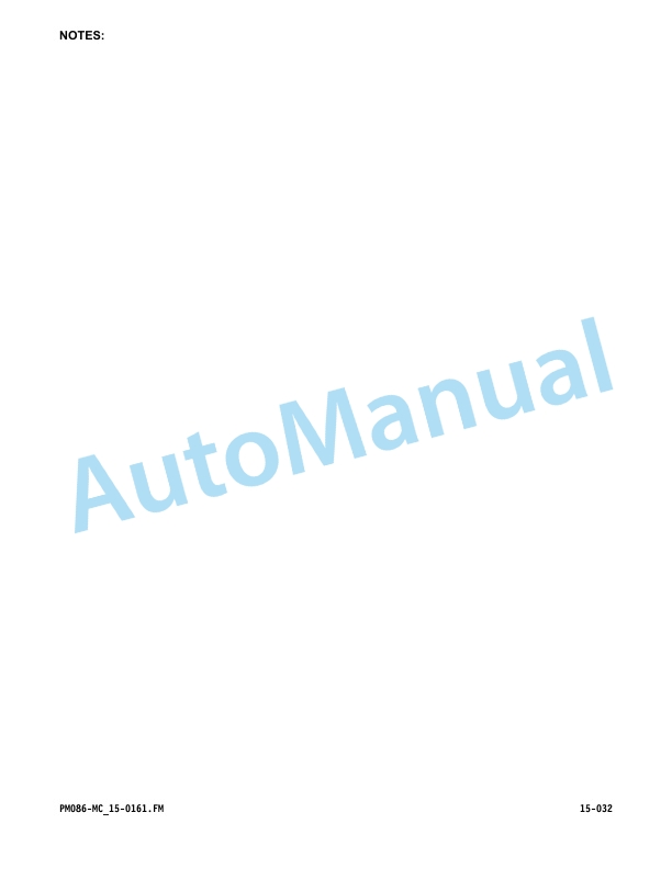 Komatsu BX-12 Series Forklift Truck Parts Manual PM086-MC-1 2 Komatsu BX-12 Series Forklift Truck Parts Manual PM086-MC-1-2