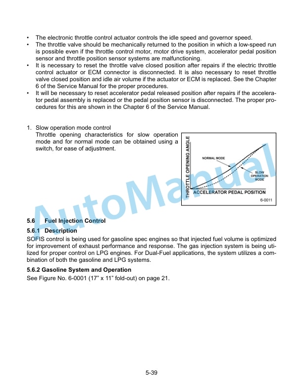 Komatsu BX20 Series Forklift Truck Service Manual SM122 3 Komatsu BX20 Series Forklift Truck Service Manual SM122 - Image 3