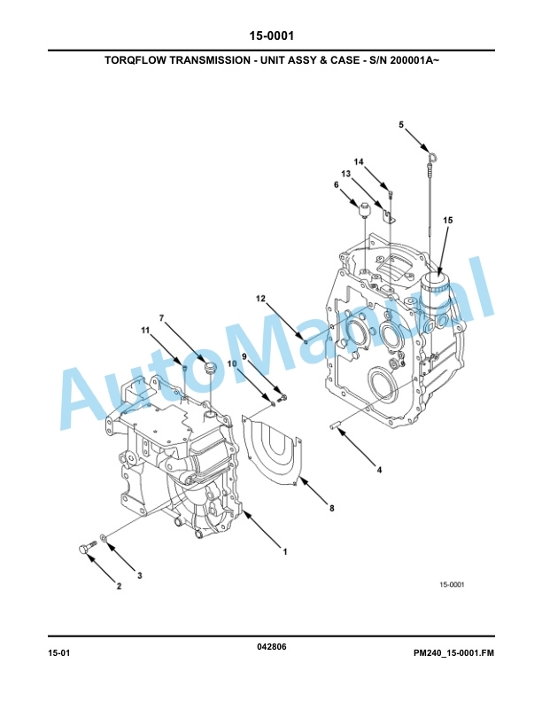 Komatsu BX50 Series Forklift Truck Parts Manual PM240-R1 2 Komatsu BX50 Series Forklift Truck Parts Manual PM240-R1-2