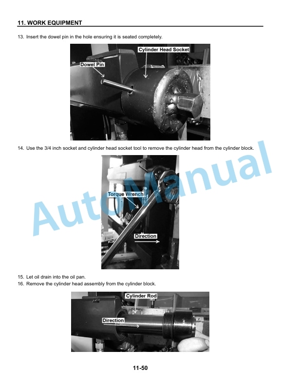 Komatsu BX50 Series Forklift Truck Service Manual SM160 4 Komatsu BX50 Series Forklift Truck Service Manual SM160 - Image 4