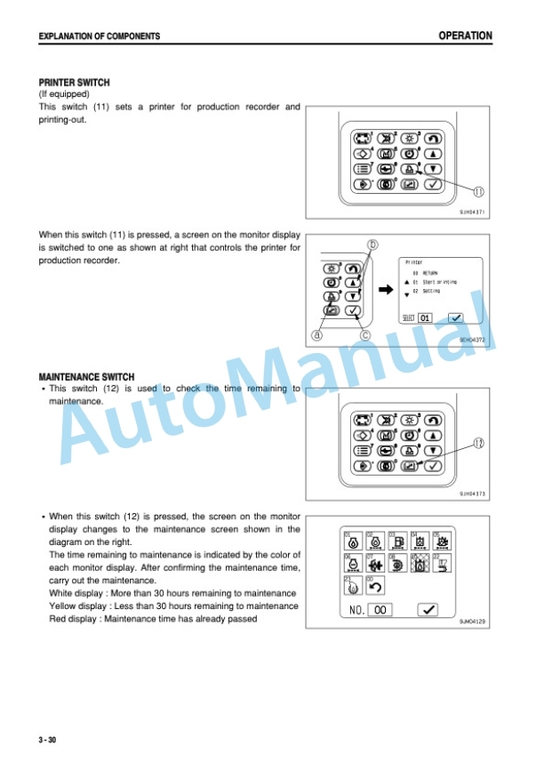 Komatsu BZ210-1 Mobile Soil Recycler Operation and Maintenance Manual SEAM048202T 2 Komatsu BZ210-1 Mobile Soil Recycler Operation and Maintenance Manual SEAM048202T - Image 2