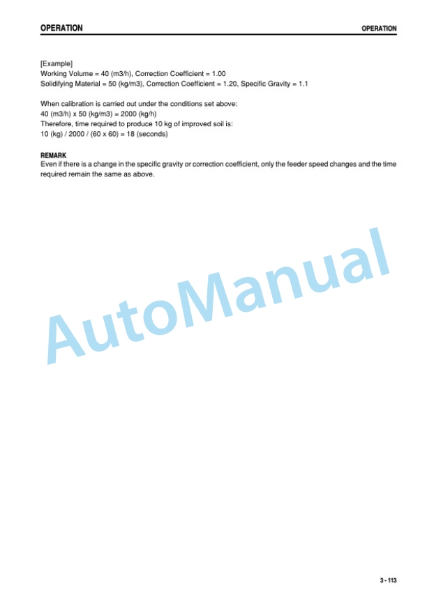 Komatsu BZ210-1 Mobile Soil Recycler Operation and Maintenance Manual SEAM048202T 3 Komatsu BZ210-1 Mobile Soil Recycler Operation and Maintenance Manual SEAM048202T - Image 3