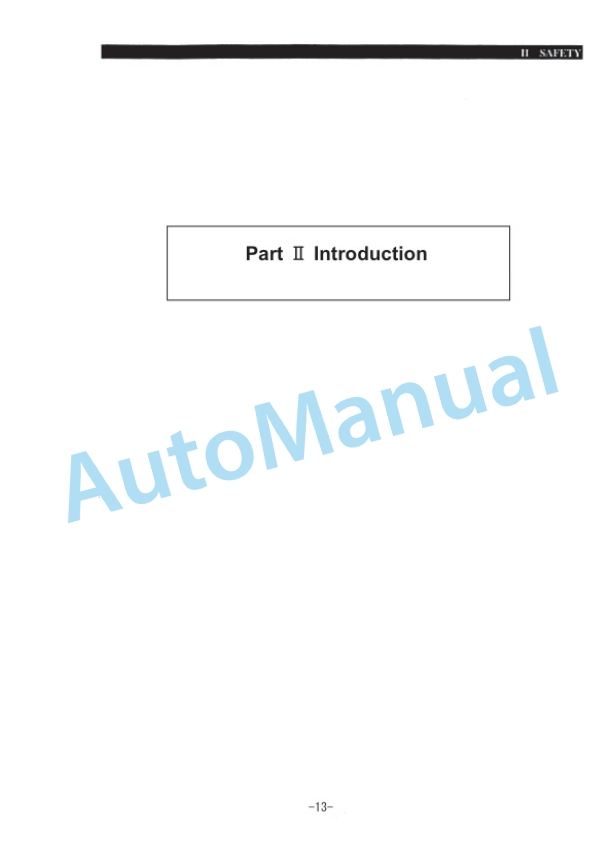 Komatsu BZ210-1 Mobile Soil Recycler Operation and Maintenance Manual SEAM048202T 5 Komatsu BZ210-1 Mobile Soil Recycler Operation and Maintenance Manual SEAM048202T - Image 5