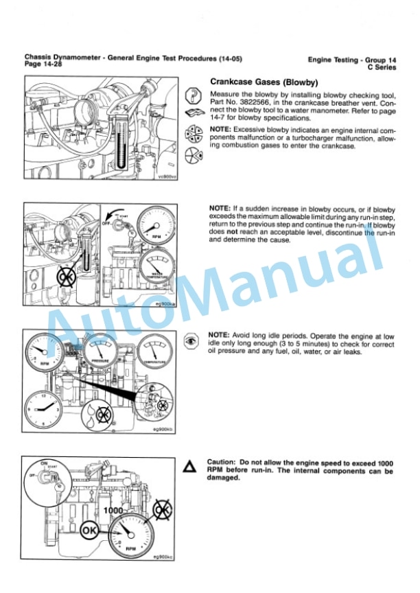 Komatsu C Series Engine Shop Manual 3666008-01 5 Komatsu C Series Engine Shop Manual 3666008-01 - Image 5
