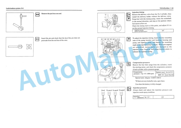 Komatsu C240 Diesel Engine Shop Manual C240-BE2 3 Komatsu C240 Diesel Engine Shop Manual C240-BE2-3