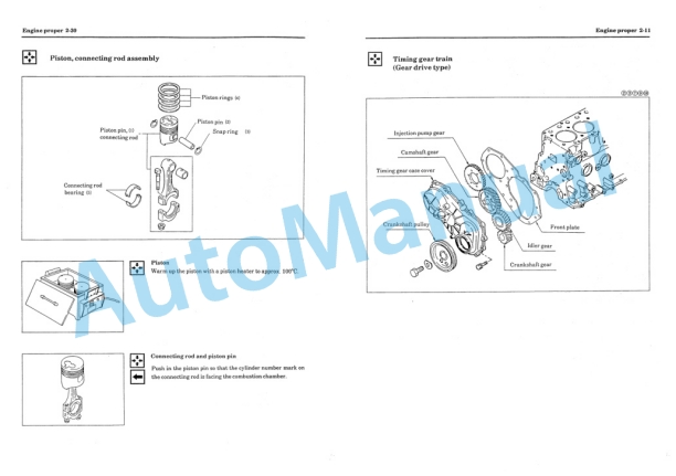 Komatsu C240 Diesel Engine Shop Manual C240-BE2 5 Komatsu C240 Diesel Engine Shop Manual C240-BE2-5