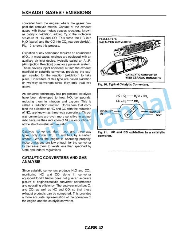 Komatsu C.A.R.B Forklift Truck Training Manual TM039 5 Komatsu C.A.R.B Forklift Truck Training Manual TM039 - Image 5